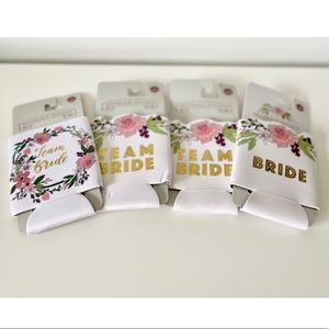 Bridal Drink Coozie (Set of 4)